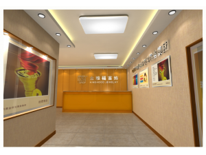 金雅福珠宝展厅